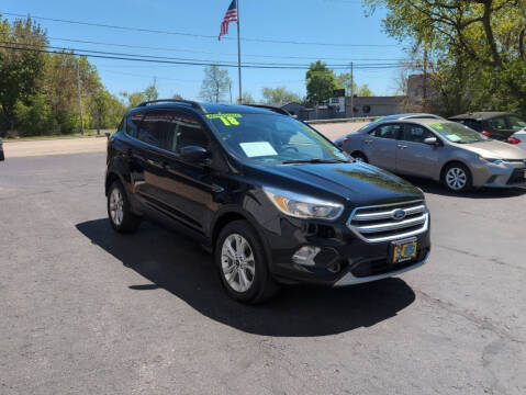 2018 Ford Escape SE