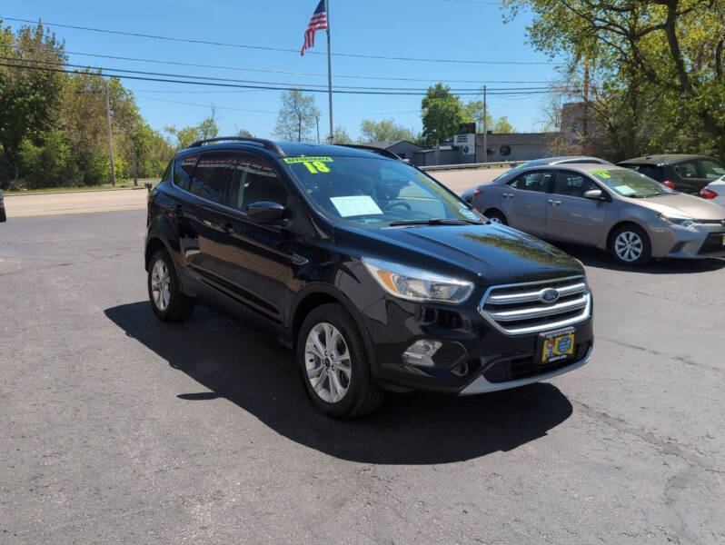 2018 Ford Escape SE