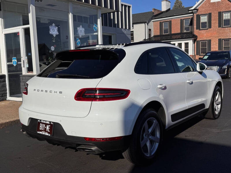 2018 Porsche Macan