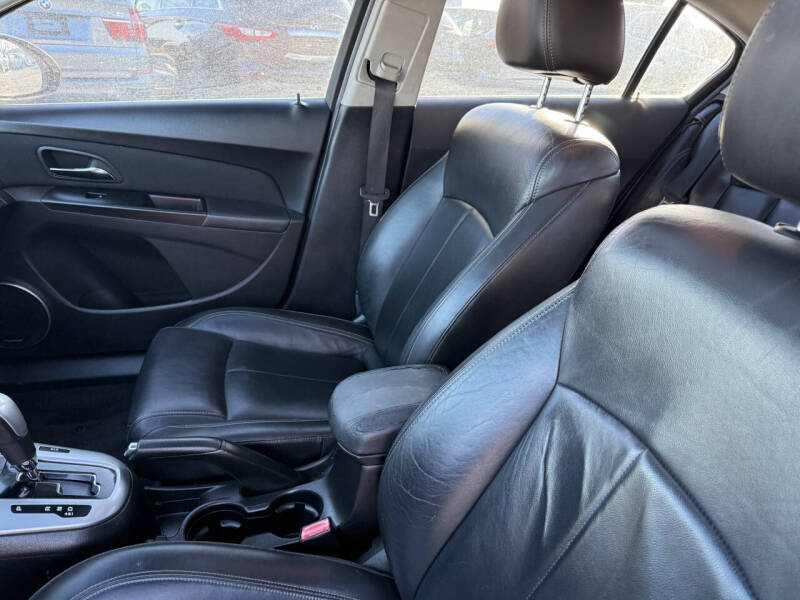 2011 Chevrolet Cruze LT