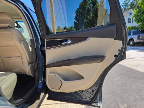 2016 Lincoln MKX Select