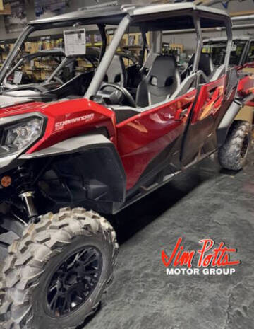 2024 Can-Am Commander Max XT