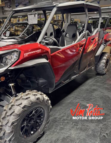 2024 Can-Am Commander Max XT