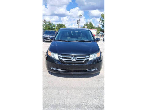 2015 Honda Odyssey EX-L