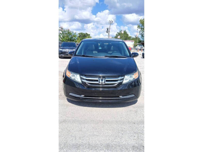 2015 Honda Odyssey EX-L