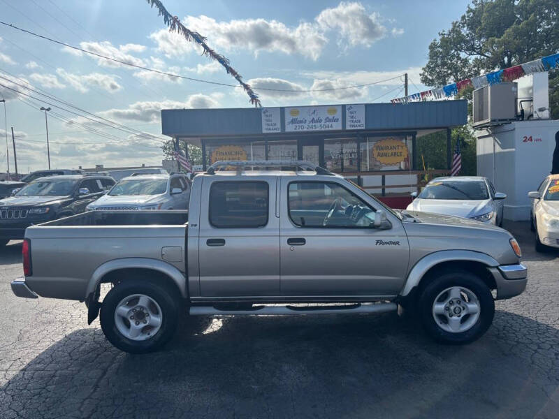 2000 Nissan Frontier