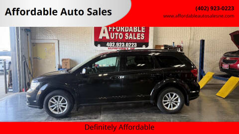 2013 Dodge Journey for sale at Affordable Auto Sales in Humphrey NE