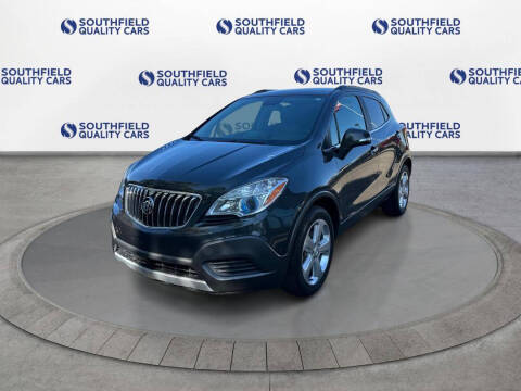 2016 Buick Encore for sale at SOUTHFIELD QUALITY CARS in Detroit MI