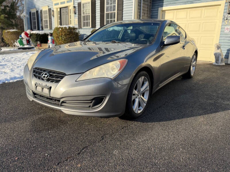 2010 Hyundai Genesis Coupe 2.0T