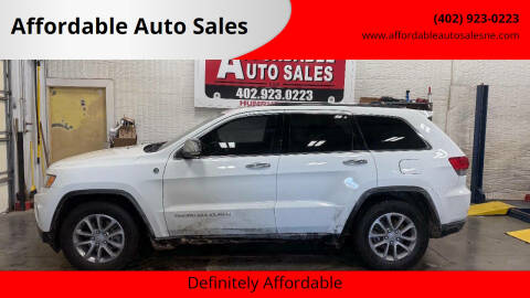 2014 Jeep Grand Cherokee for sale at Affordable Auto Sales in Humphrey NE