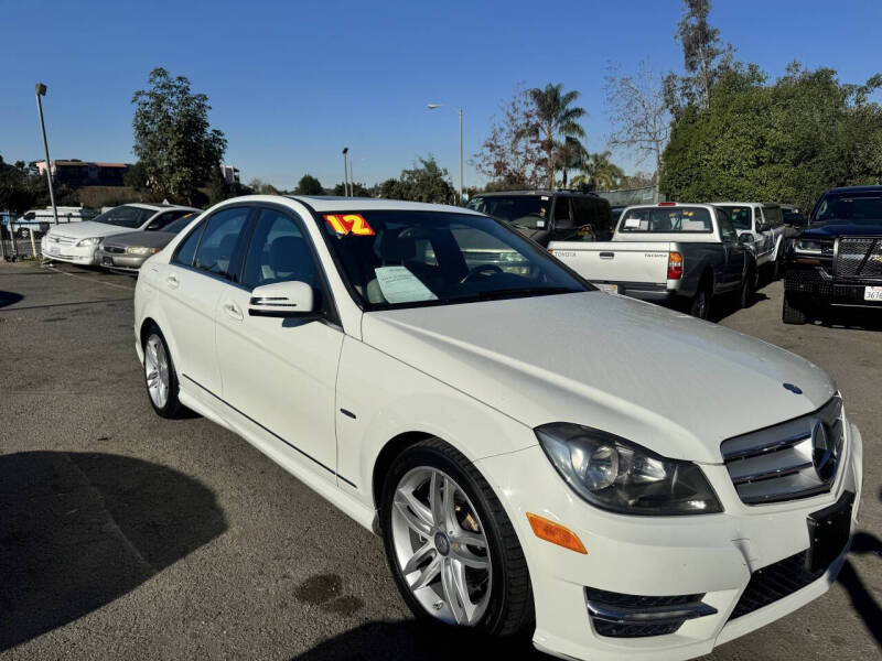 2012 Mercedes-Benz C-Class C 250 Sport