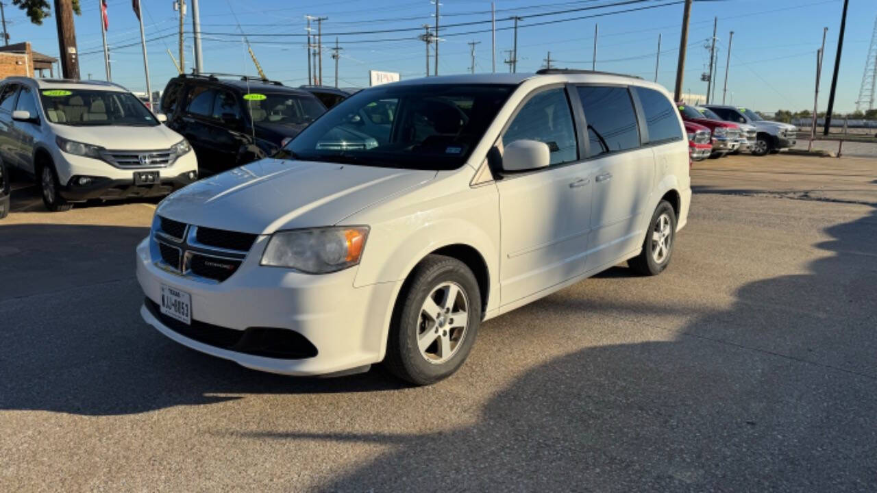 2013 Dodge Grand Caravan for sale at Drive Way Autos in Garland, TX