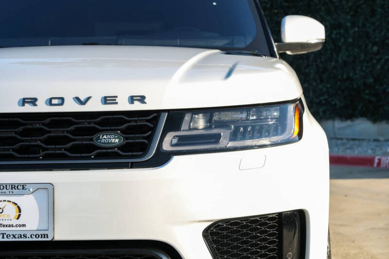 2018 Land Rover Range Rover Sport Supercharged