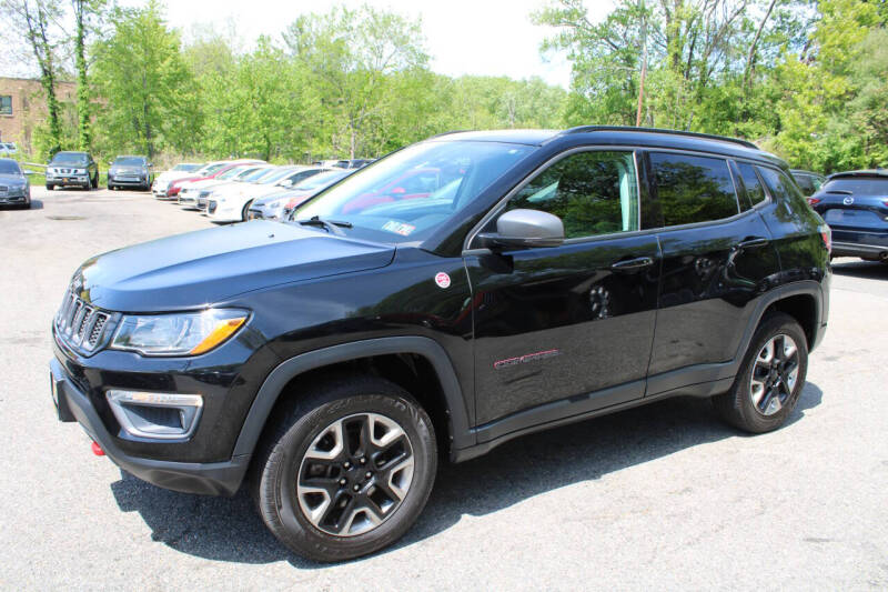 2017 Jeep Compass Trailhawk