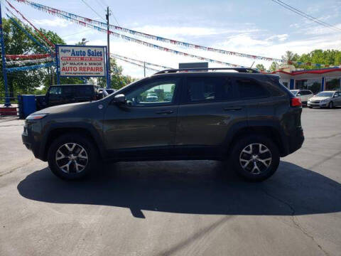 2015 Jeep Cherokee Trailhawk