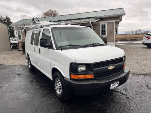 2013 Chevrolet Express 2500