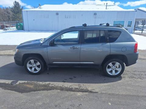 2012 Jeep Compass for sale at Steve Winnie Auto Sales in Edmore MI