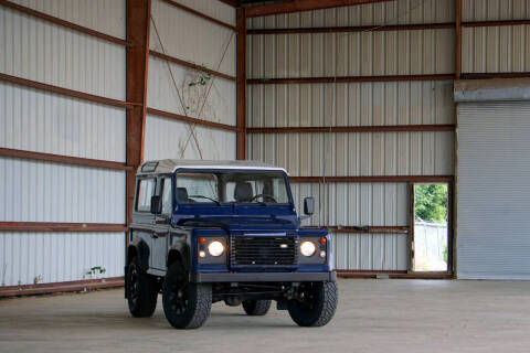 2000 Land Rover Defender