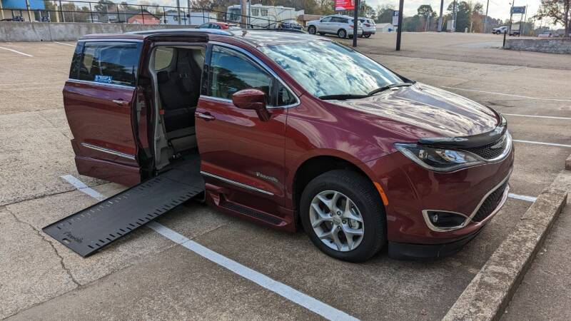 2019 Chrysler Pacifica for sale at Handicap of Jackson in Jackson TN