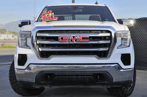 2020 GMC Sierra 1500 SLE