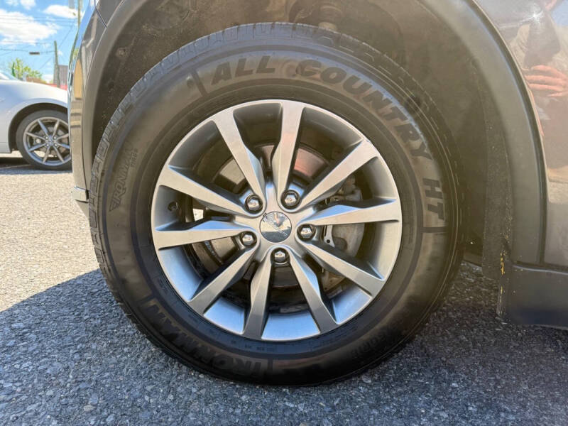 2018 Dodge Durango SXT Plus