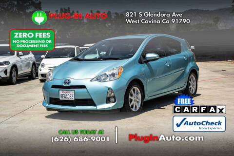 2012 Toyota Prius c