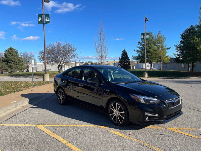 2017 Subaru Impreza Limited