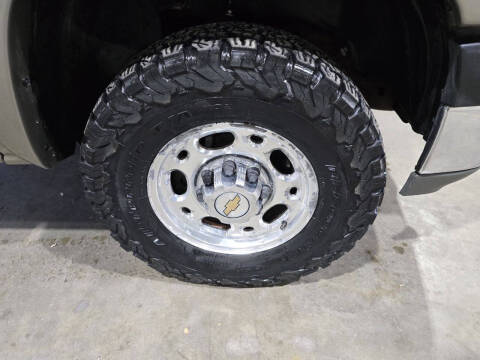 2002 Chevrolet Silverado 1500HD LT