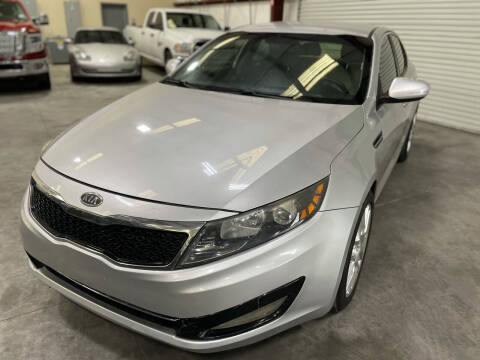 2012 Kia Optima for sale at Auto Selection Inc. in Houston TX