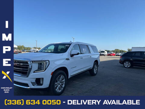 2022 GMC Yukon XL for sale at Impex Chevrolet Buick GMC in Reidsville NC