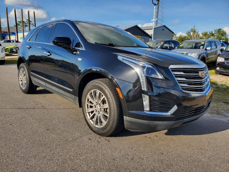 2017 Cadillac XT5 Luxury