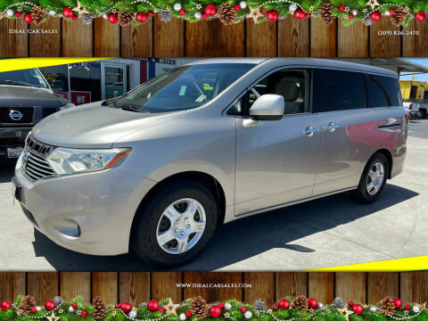 2011 Nissan Quest for sale at Ideal Car Sales in Los Banos CA