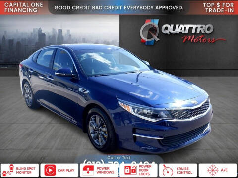 2018 Kia Optima for sale at Quattro Motors in Redford MI
