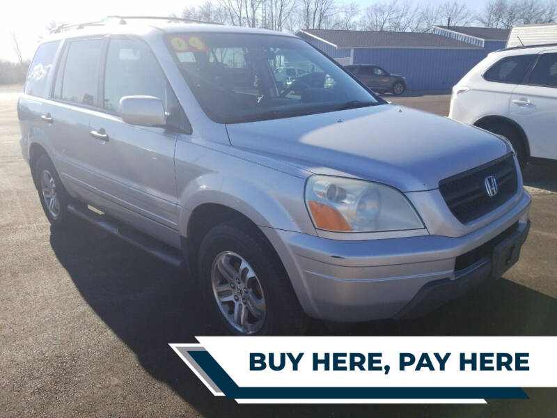2004 Honda Pilot for sale at Moto-Gurus Auto Sales and Service Experts in Lafayette IN