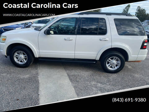 2010 Ford Explorer for sale at Coastal Carolina Cars in Myrtle Beach SC