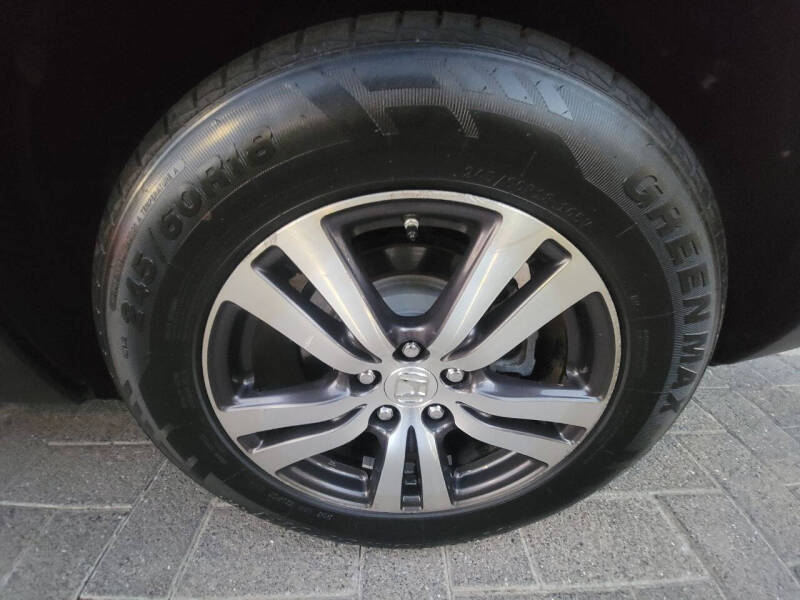 2018 Honda Pilot EX-L