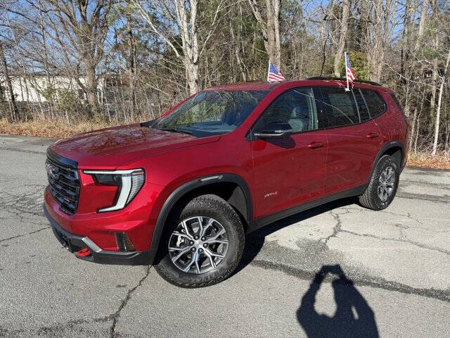 2025 GMC Acadia AT4