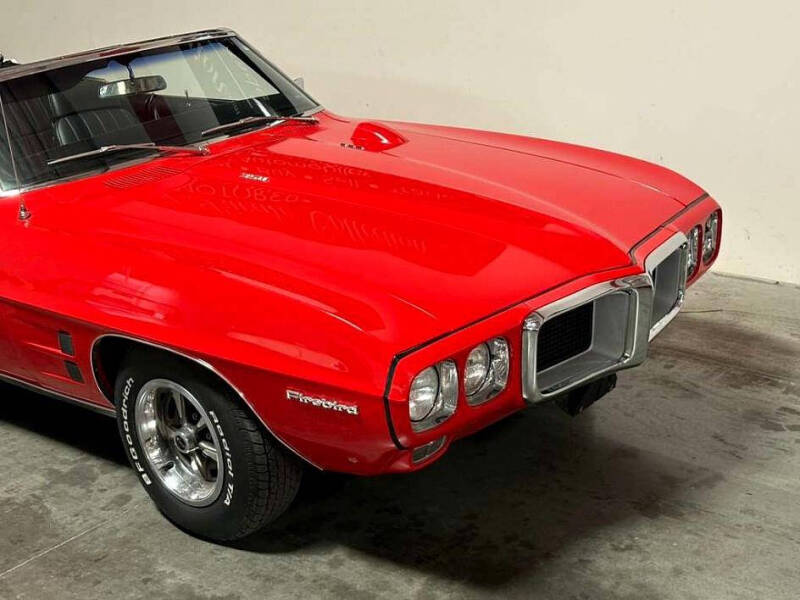 1969 Pontiac Firebird