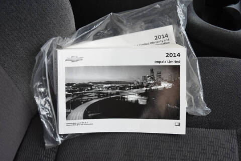 2014 Chevrolet Impala Limited LS Fleet