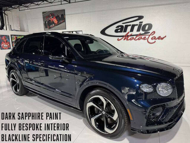 2022 Bentley Bentayga S V8