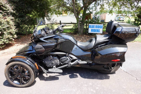 2019 Can-Am Spyder F3