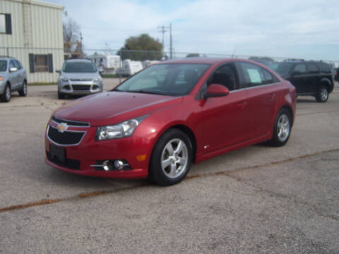 2014 Chevrolet Cruze for sale at 151 AUTO EMPORIUM INC in Fond Du Lac WI