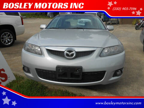 2006 Mazda MAZDA6 for sale at BOSLEY MOTORS INC in Tallmadge OH