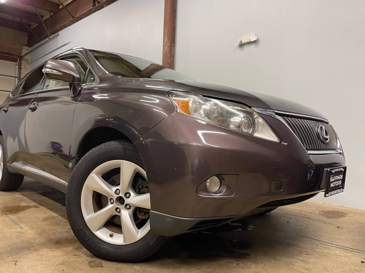 2010 Lexus RX 350 for sale at Sapphire Motors in Gurnee, IL