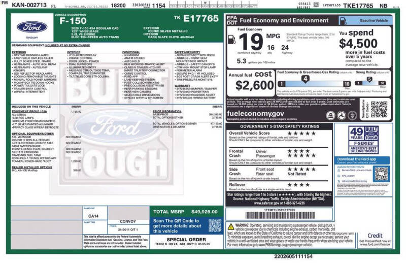 2026 Ford F-150