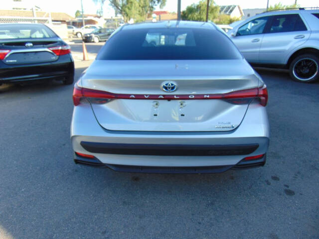 2022 Toyota Avalon Hybrid for sale at Avalanche Auto Sales in Denver, CO