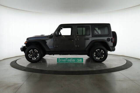 2024 Jeep Wrangler Rubicon 4xe