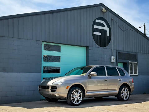 2005 Porsche Cayenne S
