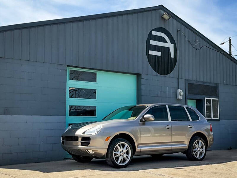 2005 Porsche Cayenne S