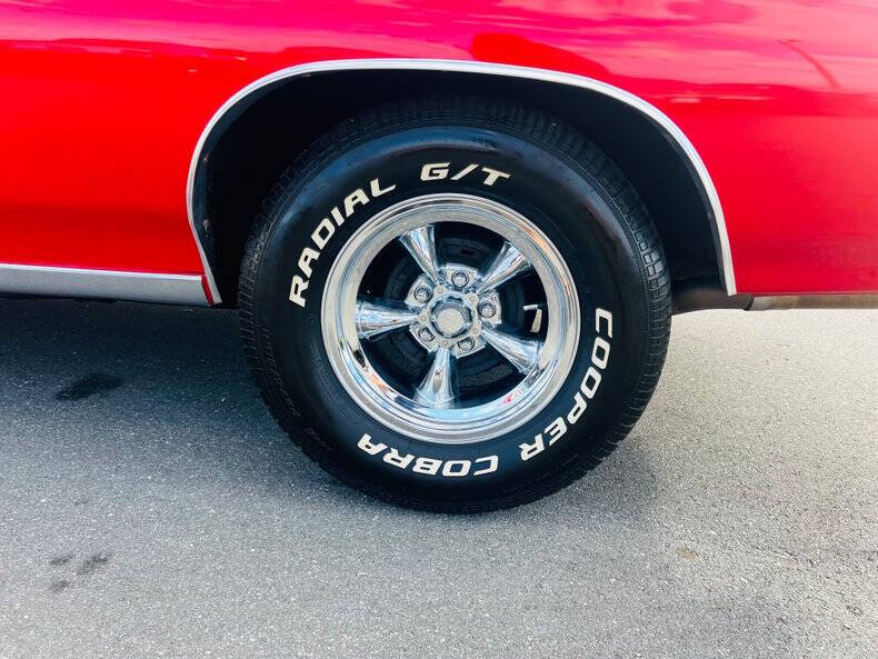 1972 Chevrolet Chevelle